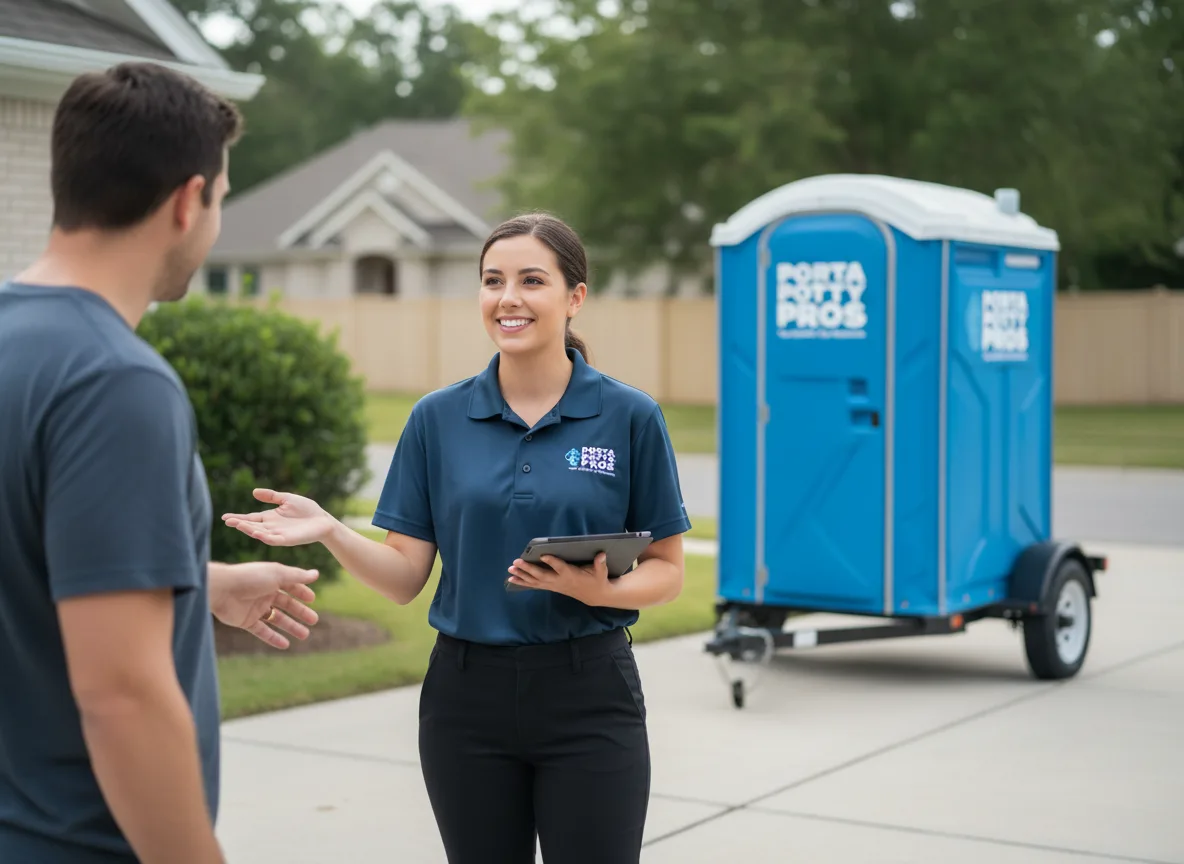 Porta Potty Rental Johnson City, NY FAQs